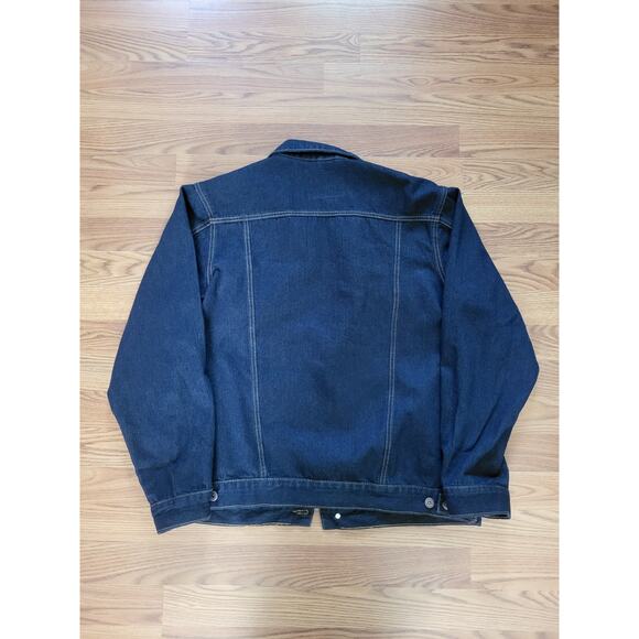 Beverly Hills Polo Club Denim Jacket Mens M Cotton Y2K - Picture 6 of 6